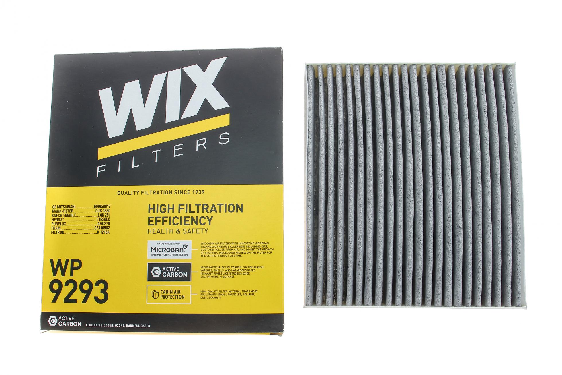 WP9293 WIX FILTERS